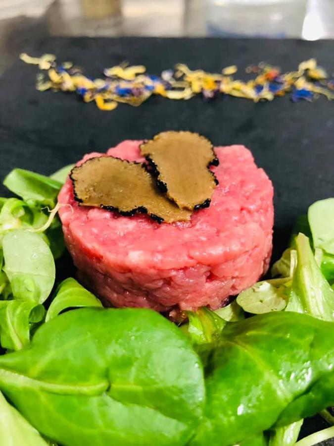 Osteria Alla Pasina Dosson Luaran gambar