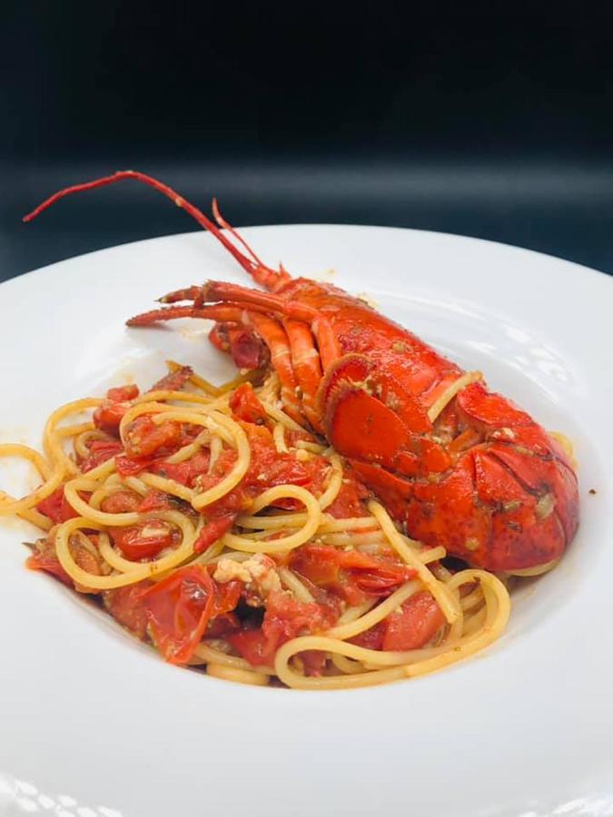 Osteria Alla Pasina Dosson Luaran gambar