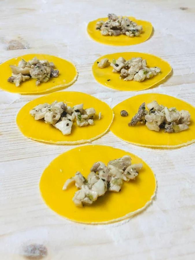 Osteria Alla Pasina Dosson Luaran gambar