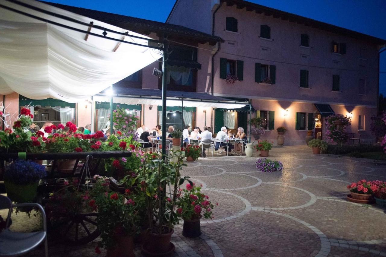 Osteria Alla Pasina Dosson Luaran gambar