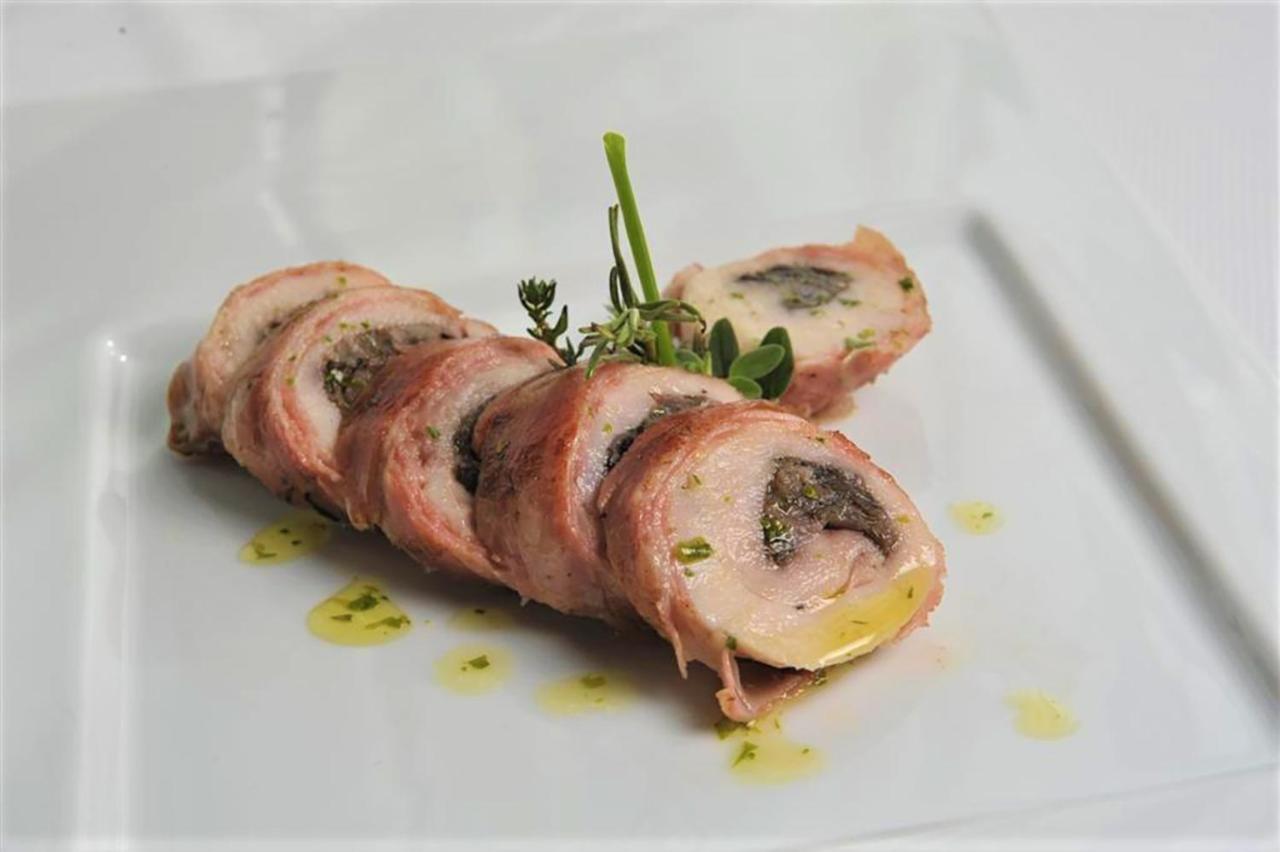 Osteria Alla Pasina Dosson Luaran gambar